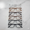 Stylish Transparent Small-Face Prescription Eyeglasses – BOLIVAR & TOMMY BROWN – Model AK31308