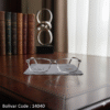 Stylish Transparent Small-Face Prescription Eyeglasses – BOLIVAR & TOMMY BROWN – Model AK31308