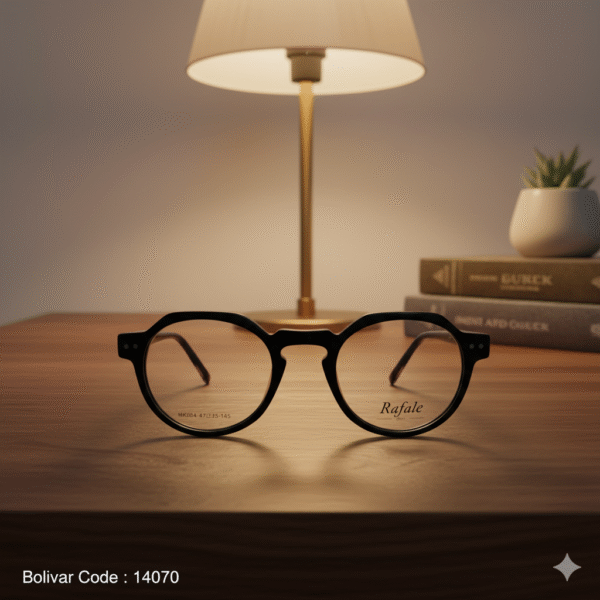 Bolivar Eyeglass Frames | Unique Geometric Design | Code 14070