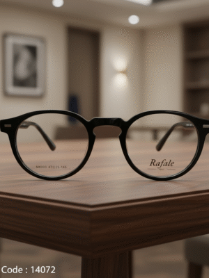Rafale Bolivar Classic Round Acetate Eyeglasses | Code 14072