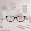 Bolivar Handmade Acetate Cat-Eye Eyeglasses - Code 14093