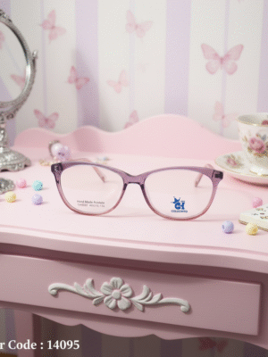 Bolivar Handmade Acetate Cat-Eye Eyeglasses - Code: 14095