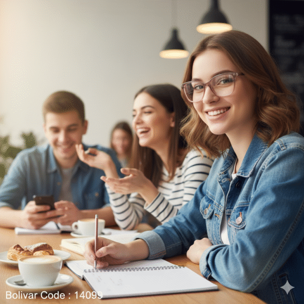 14099-4 نظارة طبية بوليفار نيو لوك بتصميم عين القطة العصري من الأسيتات | كود: 14099