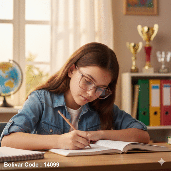 14099-5 نظارة طبية بوليفار نيو لوك بتصميم عين القطة العصري من الأسيتات | كود: 14099