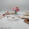 Bolivar Q&M Classic Square Hand Made Acetate Eyeglasses | Code: 14104