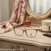 Bolivar MEHR Elegant Narrow-Fit Cat-Eye Eyeglasses | Code: 14107