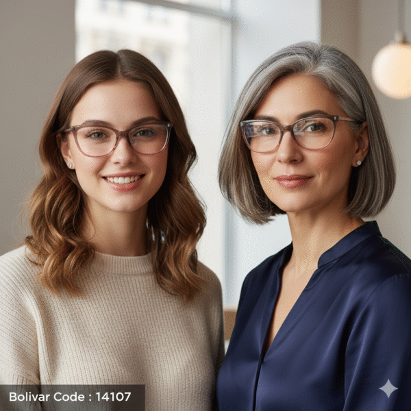 Bolivar MEHR Elegant Narrow-Fit Cat-Eye Eyeglasses | Code: 14107