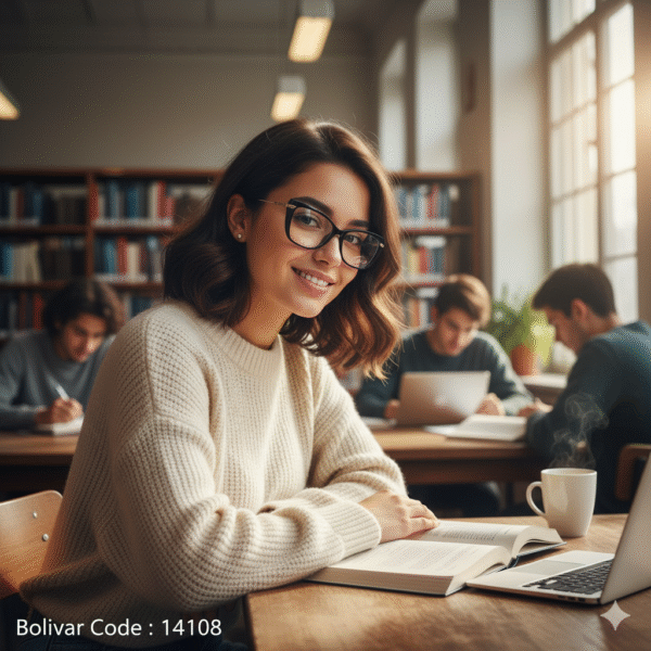 نظارة طبية بوليفار دي أو سي كلاسيكية بتصميم عين القطة | أسود وذهبي | كود: 14108