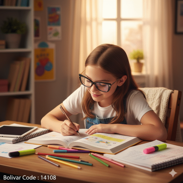 نظارة طبية بوليفار دي أو سي كلاسيكية بتصميم عين القطة | أسود وذهبي | كود: 14108