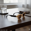 Bolivar Rectangular Brown Sunglasses with Modern Frame – Model P58008