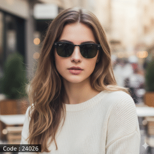 Bolivar Sunglasses Model 3016 – Black Club Master with UV Protection