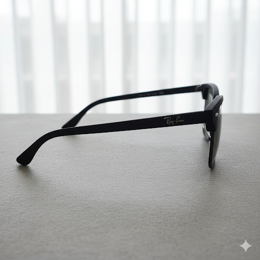 Bolivar Sunglasses Model 3016 – Black Club Master with UV Protection