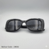 24032-985 نظارة شمسية نسائية فخمة بوليفار × بربري | حماية UV400 مستقطبة