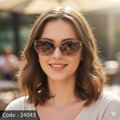 نظارة شمسية بوليفار × لويس فويتون | كات آي بني × شفاف – حماية UV400 مستقطبة