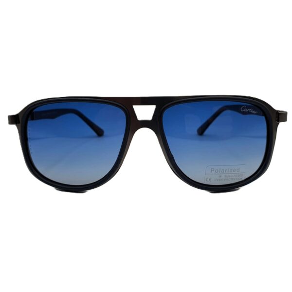 WhatsApp Image 2025-08-29 at 3.02.14 AM (1) نظارة شمسية بوليفار 24942P | تصميم رياضي كلاسيكي بإطار معدن وربر رمادي