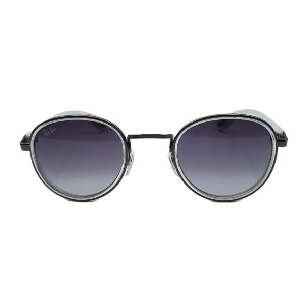 WhatsApp Image 2025-09-02 at 3.42.27 AM (1) نظارة شمسية بوليفار / راي بان موديل Z80-04 – تصميم Oval رمادي شفاف مع حماية UV