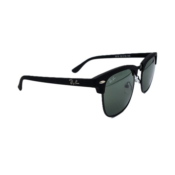 Bolivar Sunglasses Model 3016 – Black Club Master with UV Protection