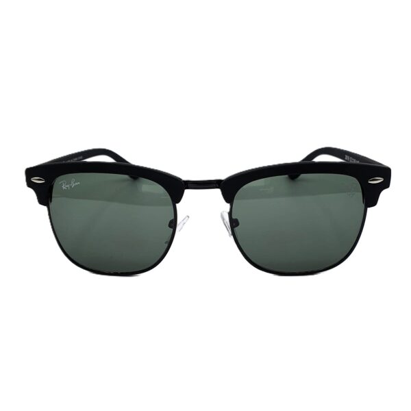 Bolivar Sunglasses Model 3016 – Black Club Master with UV Protection