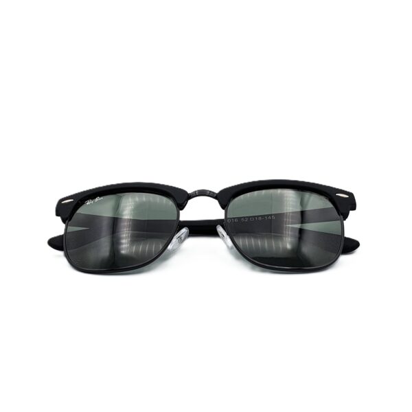 Bolivar Sunglasses Model 3016 – Black Club Master with UV Protection