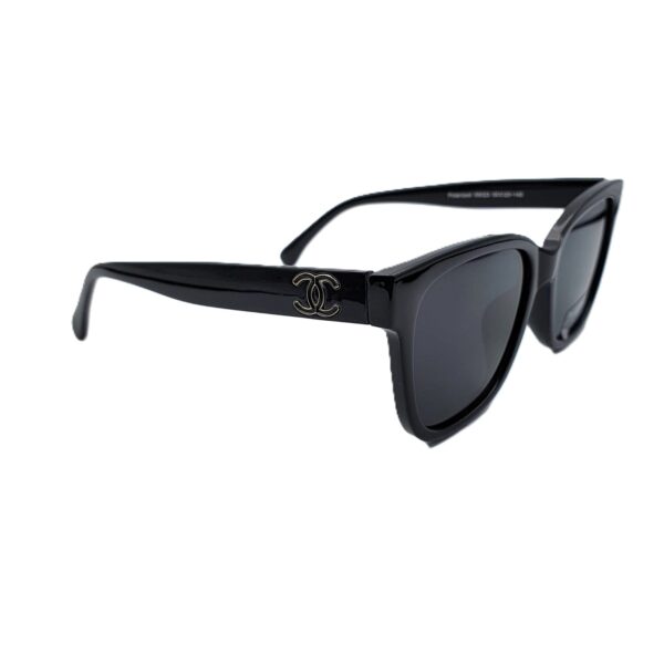 Bolivar × CHANEL Sunglasses | UV400 Polarized – Black (Trendy Women/Youth)