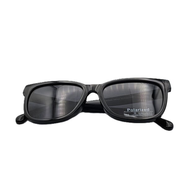 Bolivar × CHANEL Sunglasses | UV400 Polarized – Black (Trendy Women/Youth)