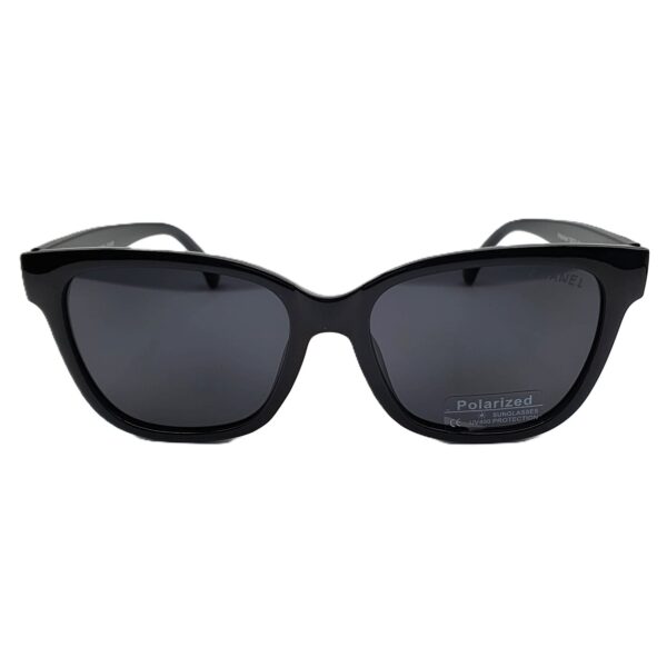 Bolivar × CHANEL Sunglasses | UV400 Polarized – Black (Trendy Women/Youth)