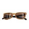 Bolivar × CHANEL Sunglasses | UV400 Polarized – Beige × Brown × White (Trendy Women/Youth)