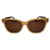 Bolivar × CHANEL Sunglasses | UV400 Polarized – Beige × Brown × White (Trendy Women/Youth)