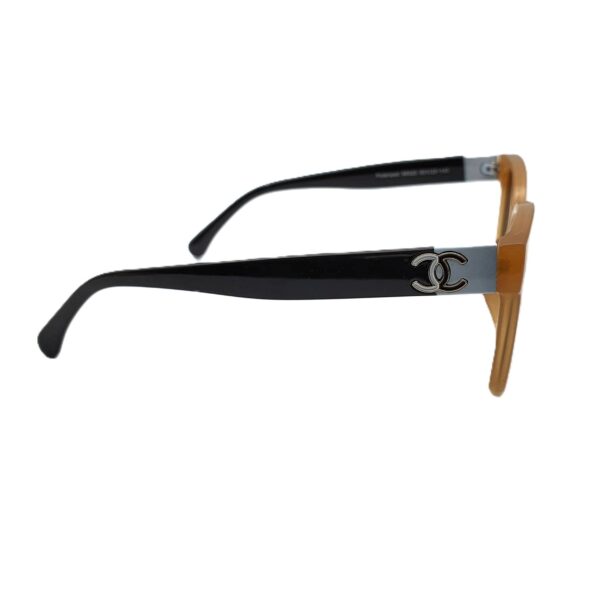 Bolivar × CHANEL Sunglasses | UV400 Polarized – Beige × Brown × White (Trendy Women/Youth)