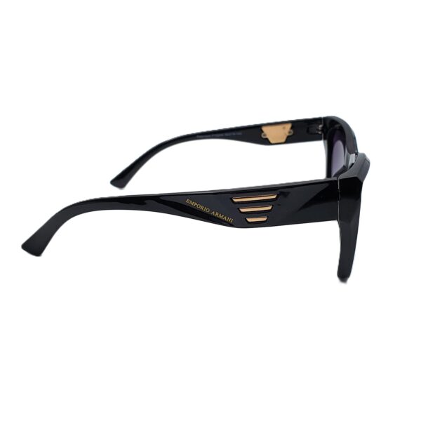WhatsApp Image 2025-09-02 at 5.04.51 AM (1) Bolivar × EMPORIO ARMANI Sunglasses | UV400 Polarized – Black Cat Eye (Trendy Women)