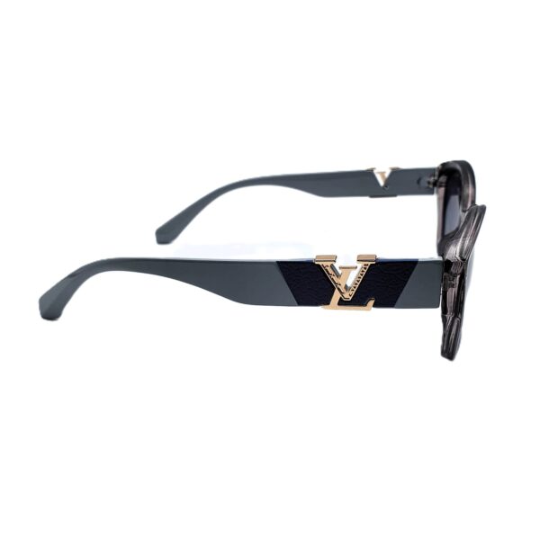 WhatsApp Image 2025-09-02 at 5.07.59 AM (1) Bolivar × LOUIS VUITTON Sunglasses | Gray × Transparent Blue Cat Eye – UV400 Polarized
