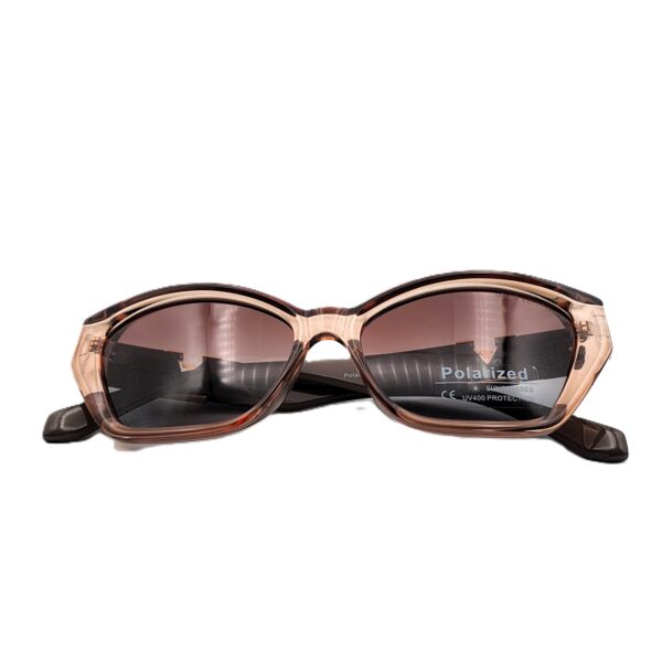 نظارة شمسية بوليفار × لويس فويتون | كات آي بني × شفاف – حماية UV400 مستقطبة