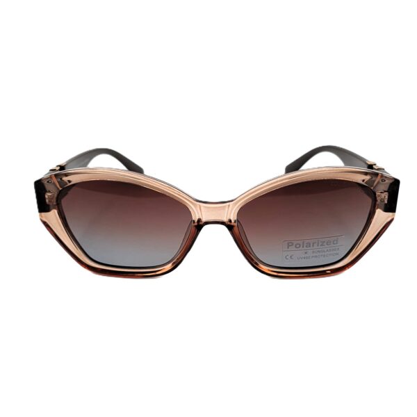 نظارة شمسية بوليفار × لويس فويتون | كات آي بني × شفاف – حماية UV400 مستقطبة