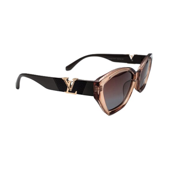 نظارة شمسية بوليفار × لويس فويتون | كات آي بني × شفاف – حماية UV400 مستقطبة
