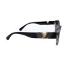 WhatsApp Image 2025-09-02 at 5.15.57 AM (1) Bolivar × LOUIS VUITTON Sunglasses | UV400 Polarized – Black & Transparent Cat Eye (Women’s Fashion)