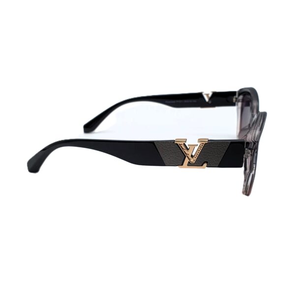 WhatsApp Image 2025-09-02 at 5.15.57 AM (1) Bolivar × LOUIS VUITTON Sunglasses | UV400 Polarized – Black & Transparent Cat Eye (Women’s Fashion)