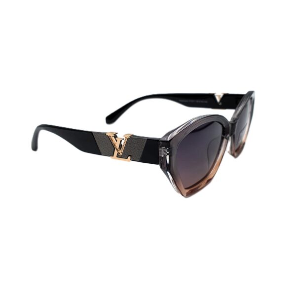 WhatsApp Image 2025-09-02 at 5.15.57 AM (2) Bolivar × LOUIS VUITTON Sunglasses | UV400 Polarized – Black & Transparent Cat Eye (Women’s Fashion)