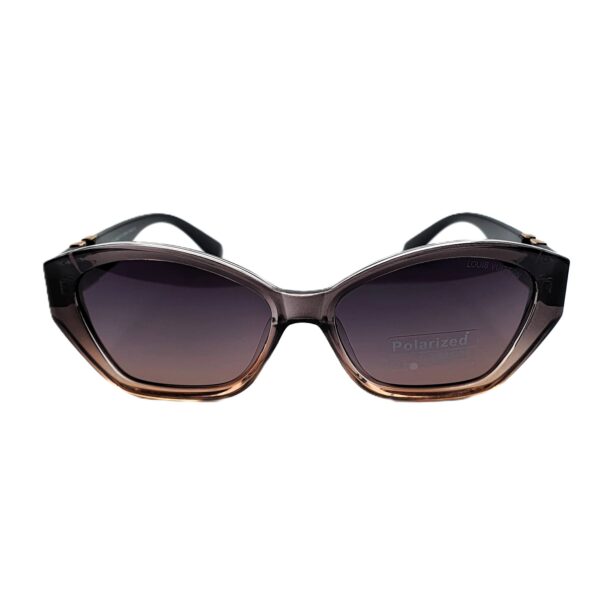 WhatsApp Image 2025-09-02 at 5.15.57 AM (3) Bolivar × LOUIS VUITTON Sunglasses | UV400 Polarized – Black & Transparent Cat Eye (Women’s Fashion)