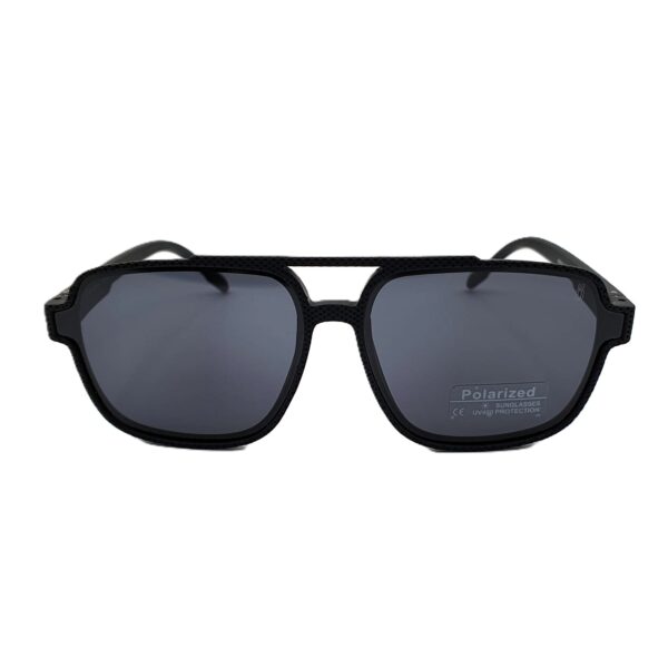 WhatsApp Image 2025-09-02 at 5.27.57 AM نظارة شمسية بوليفار × موريل | مستطيل أسود خفيف – حماية UV400 مستقطبة