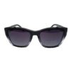Bolivar × CHANEL Sunglasses | UV400 Polarized – Black & Transparent Wayfarer (Elegant Women)