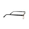 BOLIVAR & TOMMY BROWN AK31308 Full-Rim Rectangular Eyeglasses in Gradient Brown for Small Faces