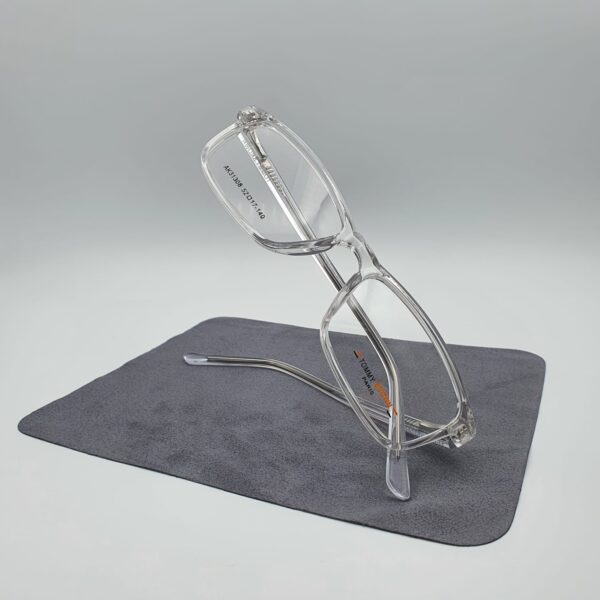 Stylish Transparent Small-Face Prescription Eyeglasses – BOLIVAR & TOMMY BROWN – Model AK31308