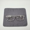 Stylish Transparent Small-Face Prescription Eyeglasses – BOLIVAR & TOMMY BROWN – Model AK31308