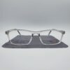 Stylish Transparent Small-Face Prescription Eyeglasses – BOLIVAR & TOMMY BROWN – Model AK31308