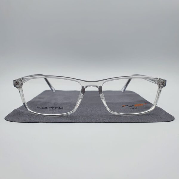 Stylish Transparent Small-Face Prescription Eyeglasses – BOLIVAR & TOMMY BROWN – Model AK31308