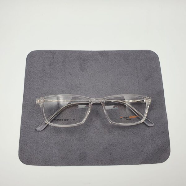 Stylish Transparent Small-Face Prescription Eyeglasses – BOLIVAR & TOMMY BROWN – Model AK31308