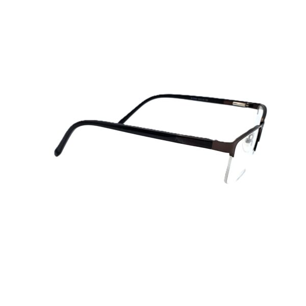 BOLIVAR LAS -VEGAS B17044 Half Rim Rectangular Eyeglasses – Stylish & Lightweight for Small Faces