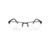 BOLIVAR LAS -VEGAS B17044 Half Rim Rectangular Eyeglasses – Stylish & Lightweight for Small Faces