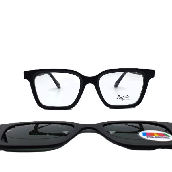 WhatsApp Image 2025-09-16 at 9.21.19 PM نظارة طبية عصرية من بوليفار رافال مع كليب-أون شمسية – تصميم سكوير أنيق للرجال والنساء