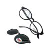 WhatsApp Image 2025-09-16 at 9.24.48 PM Stylish BOLIVAR Rafale Eyeglasses with Clip-on Sunglasses – SO TRC-190 Round Full Rim Frame for Men & Women